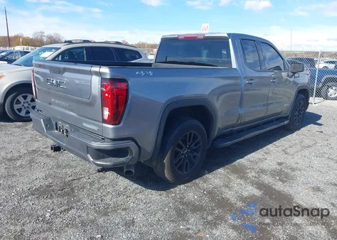 2021 GMC Sierra 1500 4Wd Standard Box Elevation z USA, uszkodzony, nr VIN 1GTR9CED2MZ322456